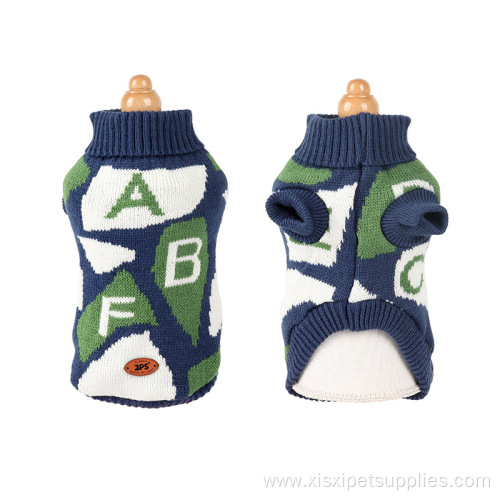 New Design Fashion Sweater Pet Dog Clothes